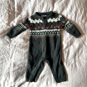 Old Navy Festive Christmas Holiday Romper